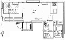 ラフィネ調布 402