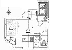 ラフィネ調布 201