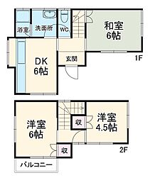 幸手市中3丁目戸建て 1