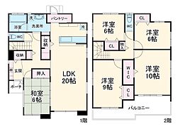 西山町5丁目戸建 1