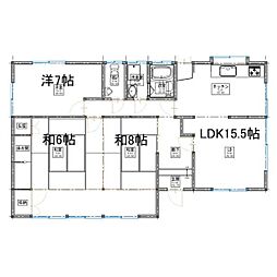 大口町奈良子1−85貸家 1