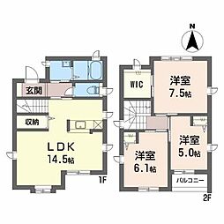 ツインヒルズ B