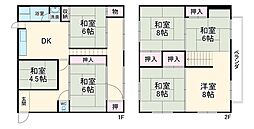 岐阜市加野1丁目の一戸建て