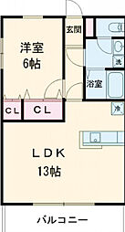 シュロス松前台 305