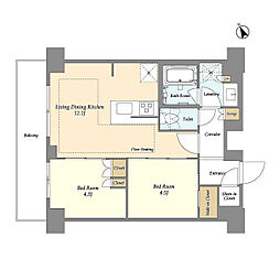 オアーゼ日暮里レジデンス 1002