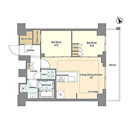 オアーゼ日暮里レジデンス 1006