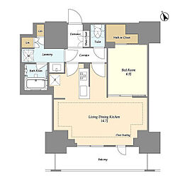 オアーゼ日暮里レジデンス 1011