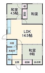 三重3丁目貸家 1