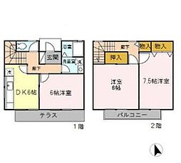 武蔵村山市中藤4丁目の一戸建て
