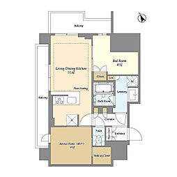 オアーゼ日暮里レジデンス 1111