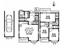 東京都杉並区井草2丁目戸建 1