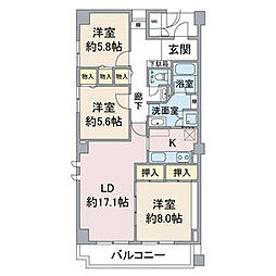 アネシス小幡 107