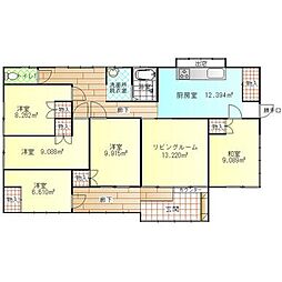 弐分方町貸家 1