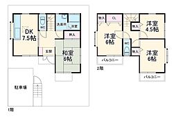 横須賀市平作5丁目の一戸建て