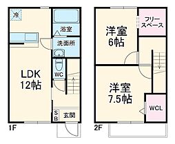 各務原市川島松倉町の一戸建て