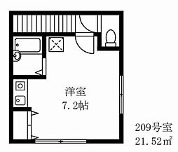 東田荘　A棟 209