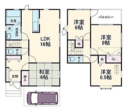 箕面市小野原東5丁目一戸建て