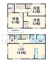 グランソフィア細谷V 1