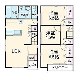 蓮田西新宿ドリームハウス A