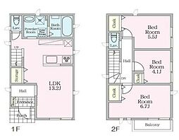 東寺尾六丁目戸建 A