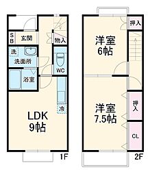 岐阜市柳津町南塚2丁目の一戸建て