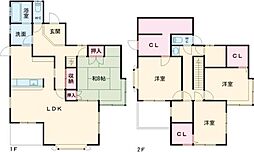 下中居町戸建貸家 1