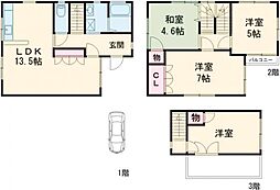 和泉市和気町3丁目テラス 1