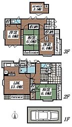 泉区中田東1丁目貸家
