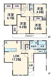 矢作町戸建 1
