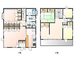 穴川十字路一戸建 1