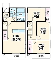 フォレストメゾン重本B棟 101