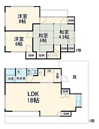 中央林間西4丁目貸家 1