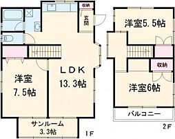 立川市錦町3丁目の一戸建て