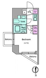 クレヴィアリグゼ北品川IIステーションコート 202