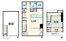 岐阜市神室町4丁目の一戸建て