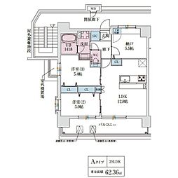 スプランディッド玉造DUE 201