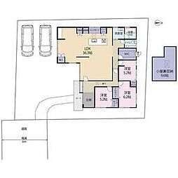 堺市南区晴美台貸家 1