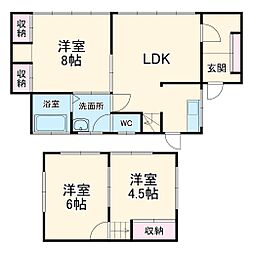 横須賀市二葉2丁目の一戸建て