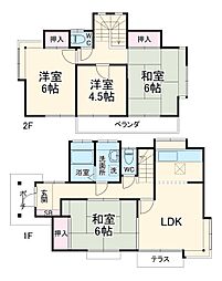 坂戸市関間三丁目戸建て 1