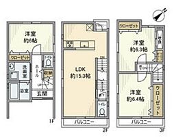 上桂御正町戸建て 1