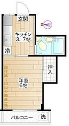 栃木屋コーポ 301