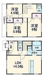 千代田小俣賃貸住宅 A棟 1