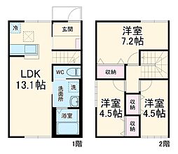 浦和区上木崎戸建 C