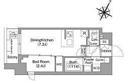 コンフォリア・リヴ新中野ＳＯＵＴＨ 503