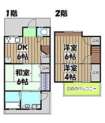 樫原釘貫町貸家 北