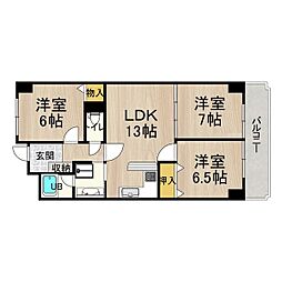 ロイヤルコート生江 604