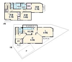 本牧緑ヶ丘貸家 -