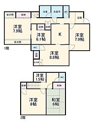 横須賀市不入斗町4丁目の一戸建て