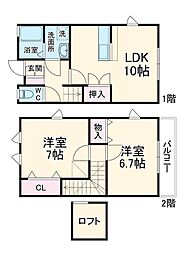 羽島郡岐南町薬師寺4丁目の一戸建て