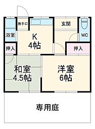 山北津田様貸家 2